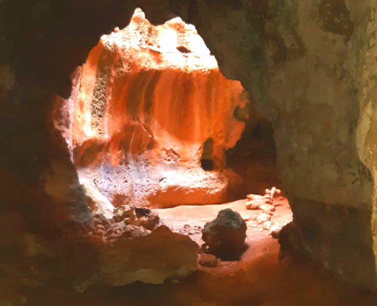 Two Foot Bay Caves, Antigua and Barbuda